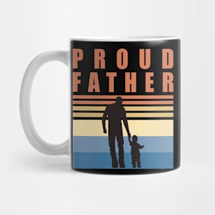 Proud Father | First Time Father | First Fathers Day Mug